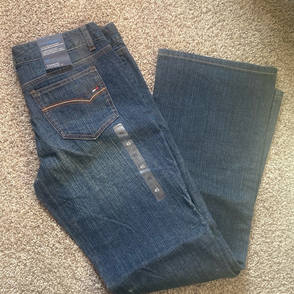 Brand new bootcut Tommy Hilfiger 4S jeans